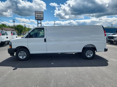 2026 GMC Savana Cargo Work Van