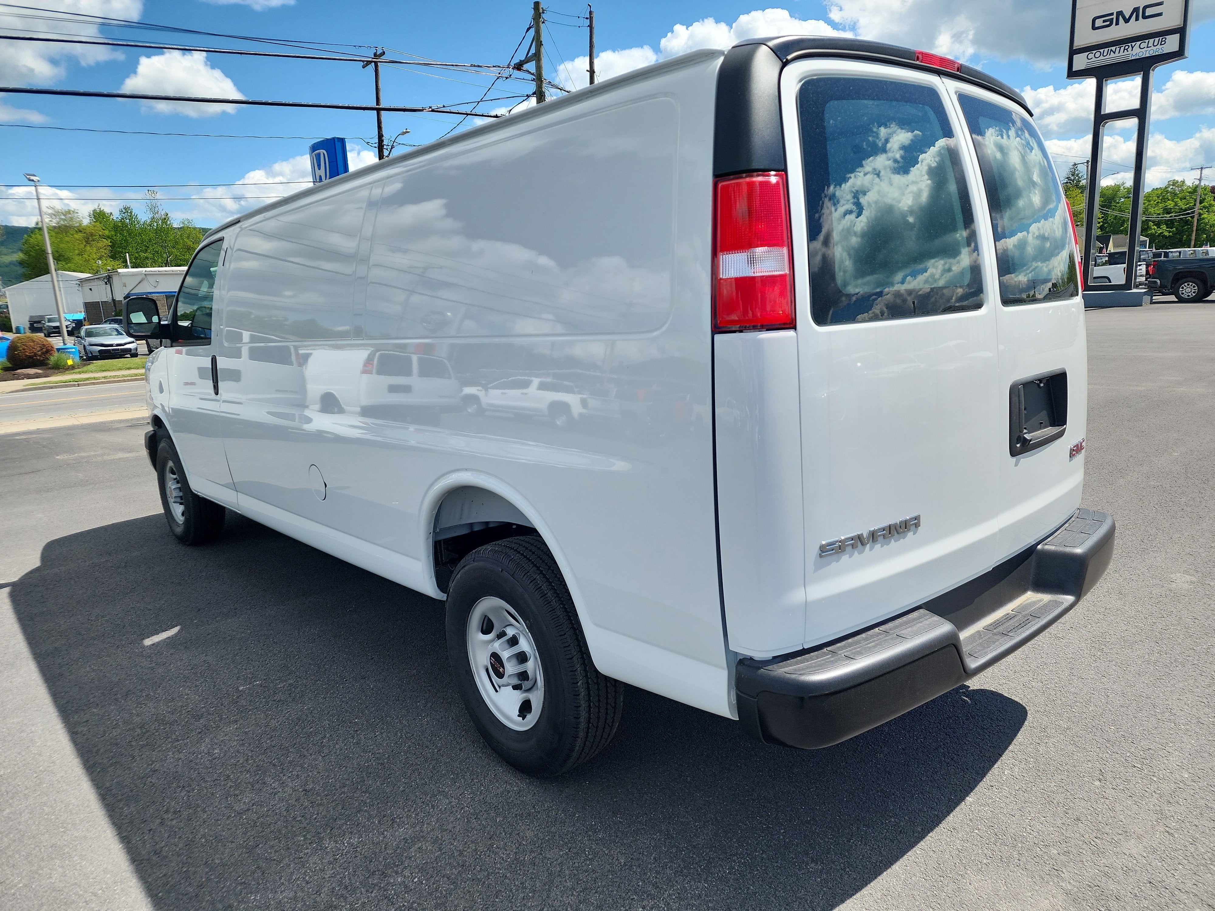 2026 GMC Savana Cargo Work Van