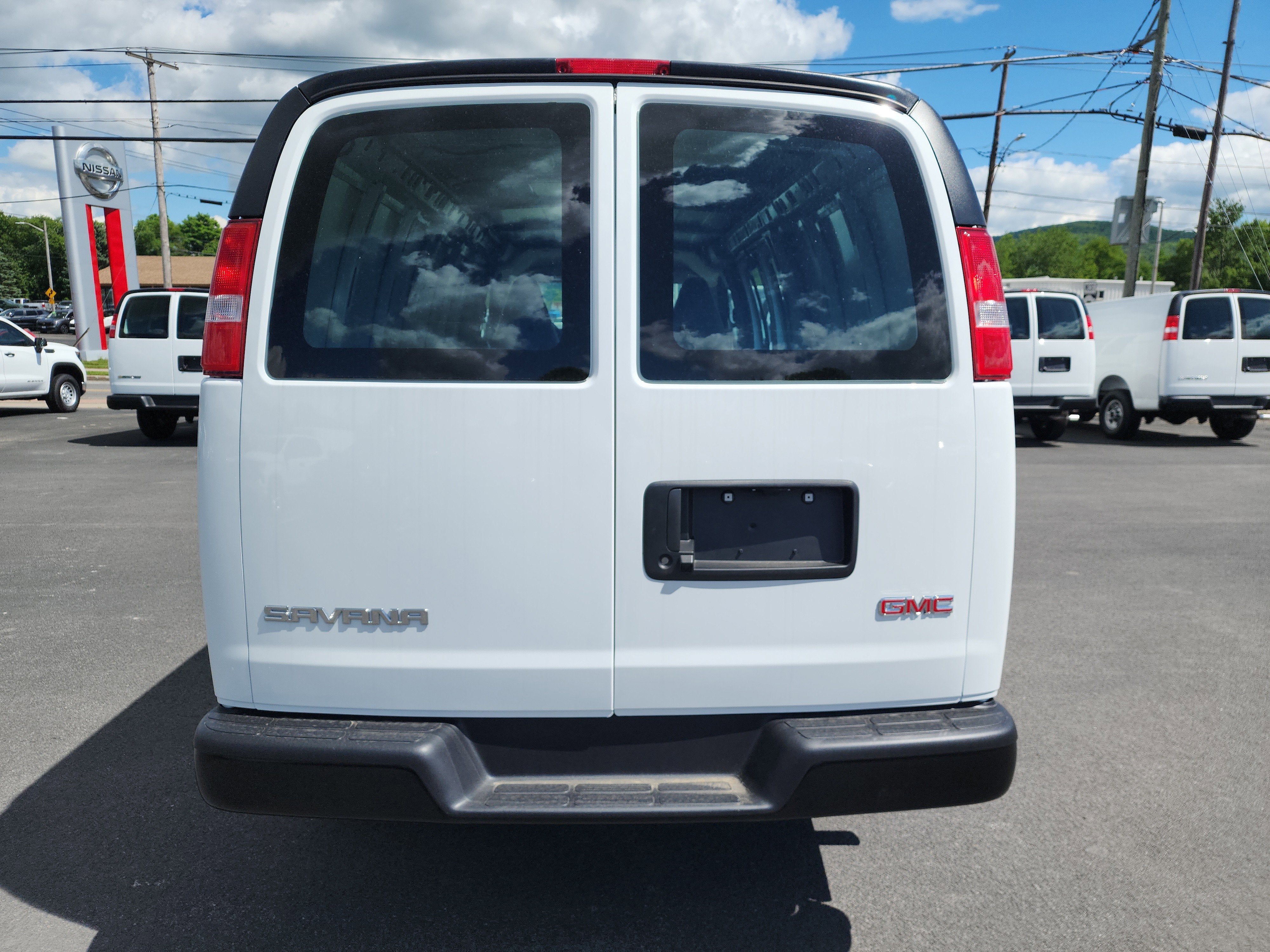 2026 GMC Savana Cargo Work Van