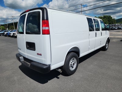 2026 GMC Savana Cargo Work Van