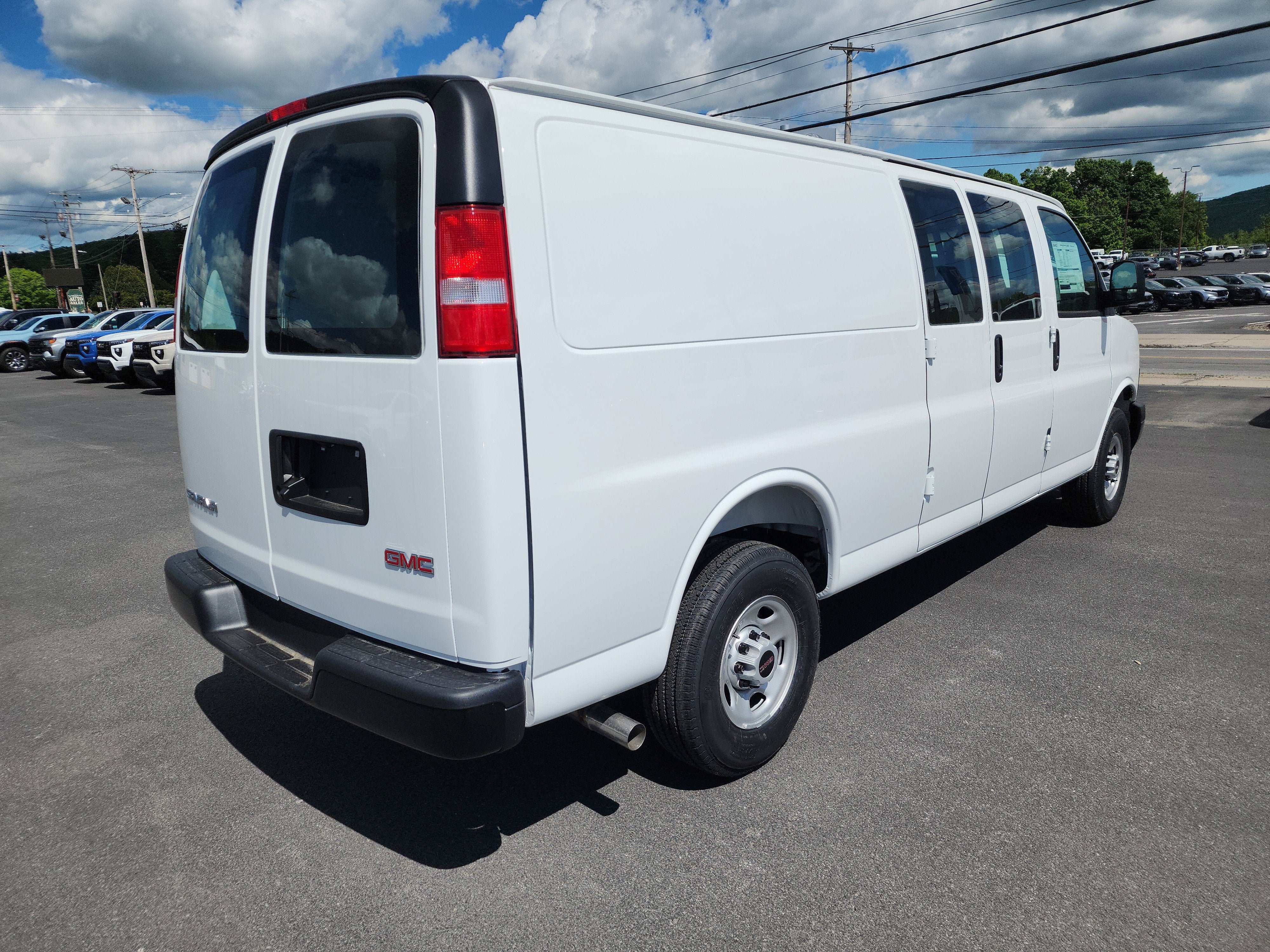 2026 GMC Savana Cargo Work Van