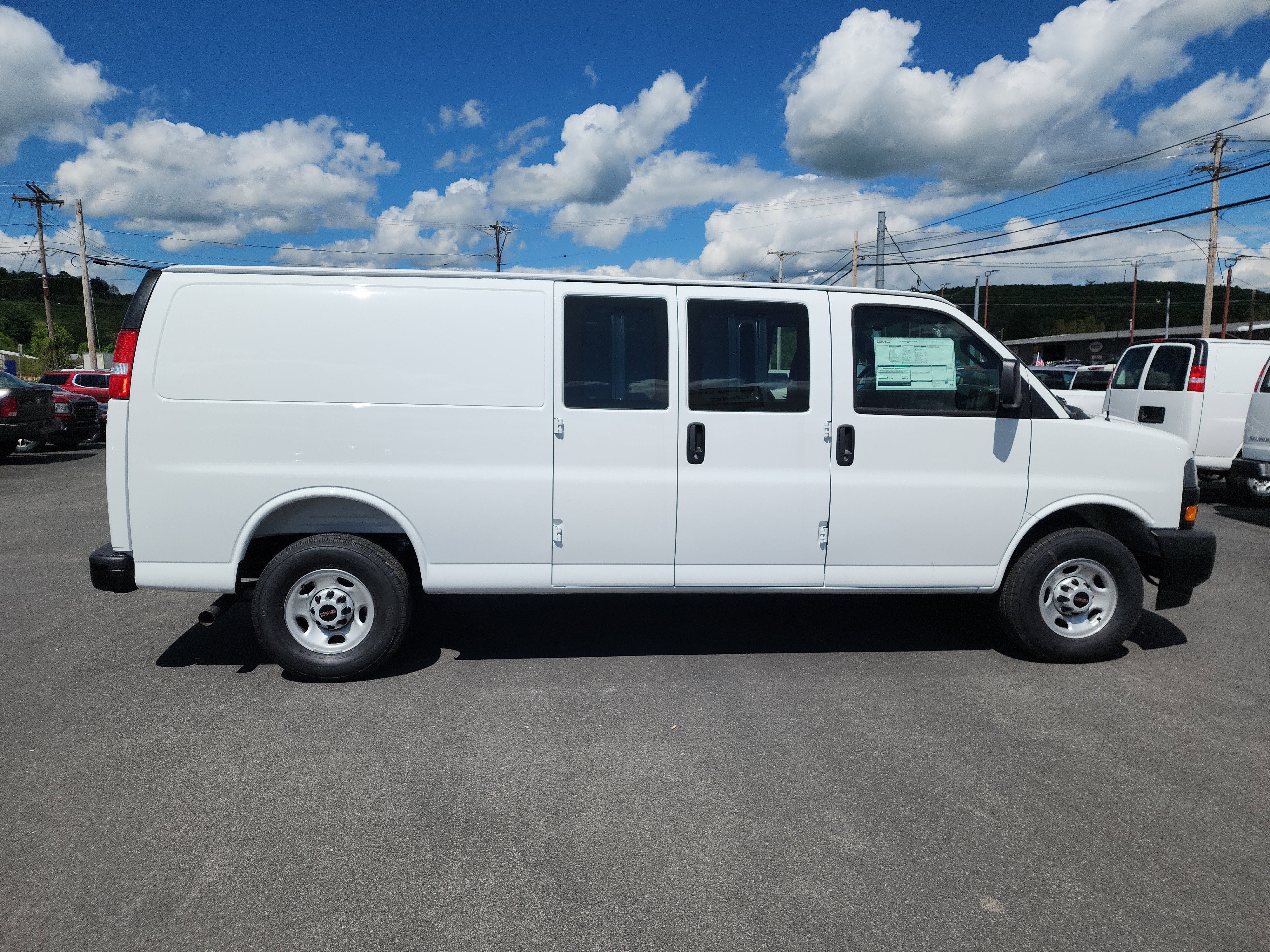 2026 GMC Savana Cargo Work Van