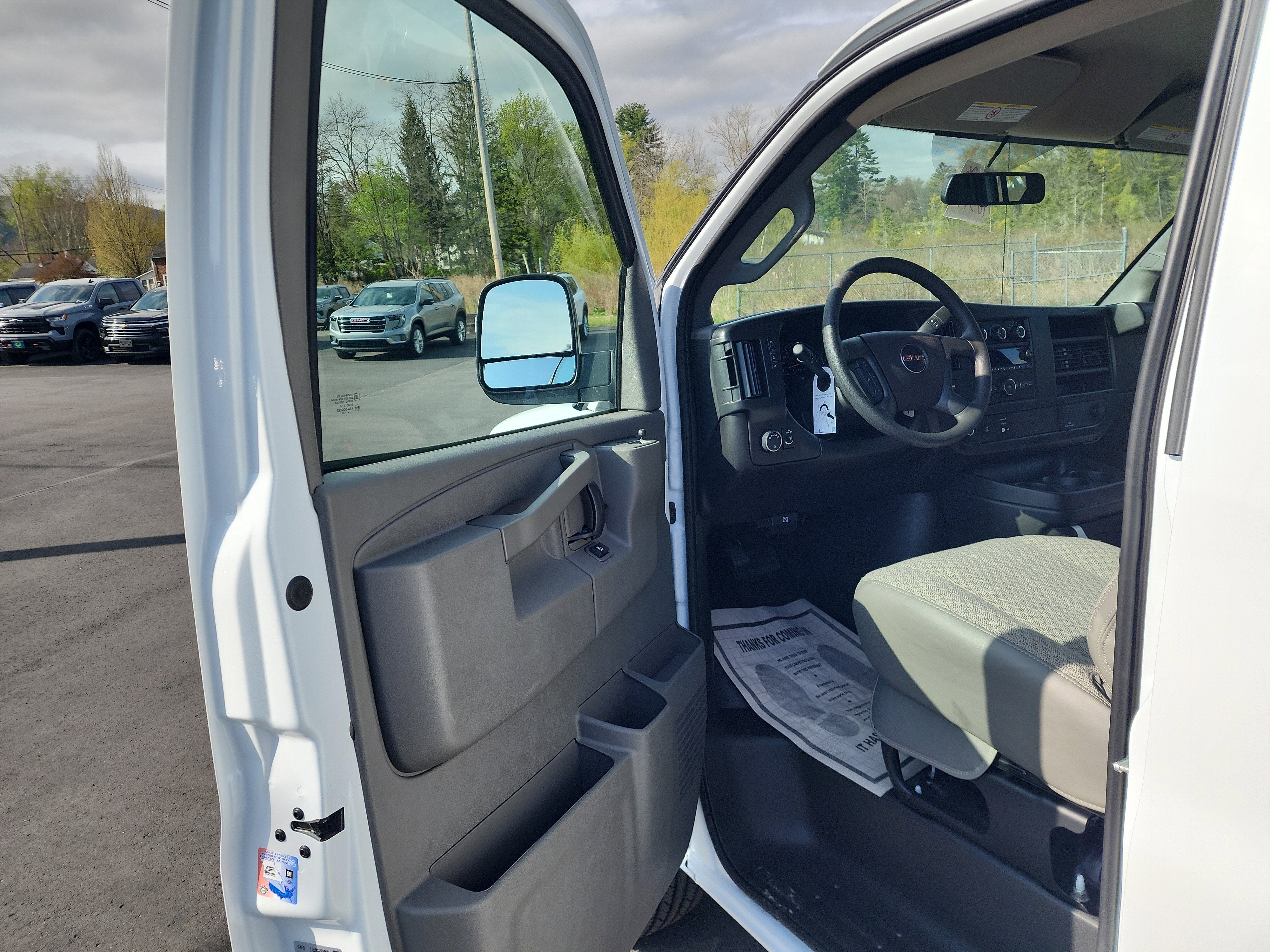 2026 GMC Savana Cargo Work Van