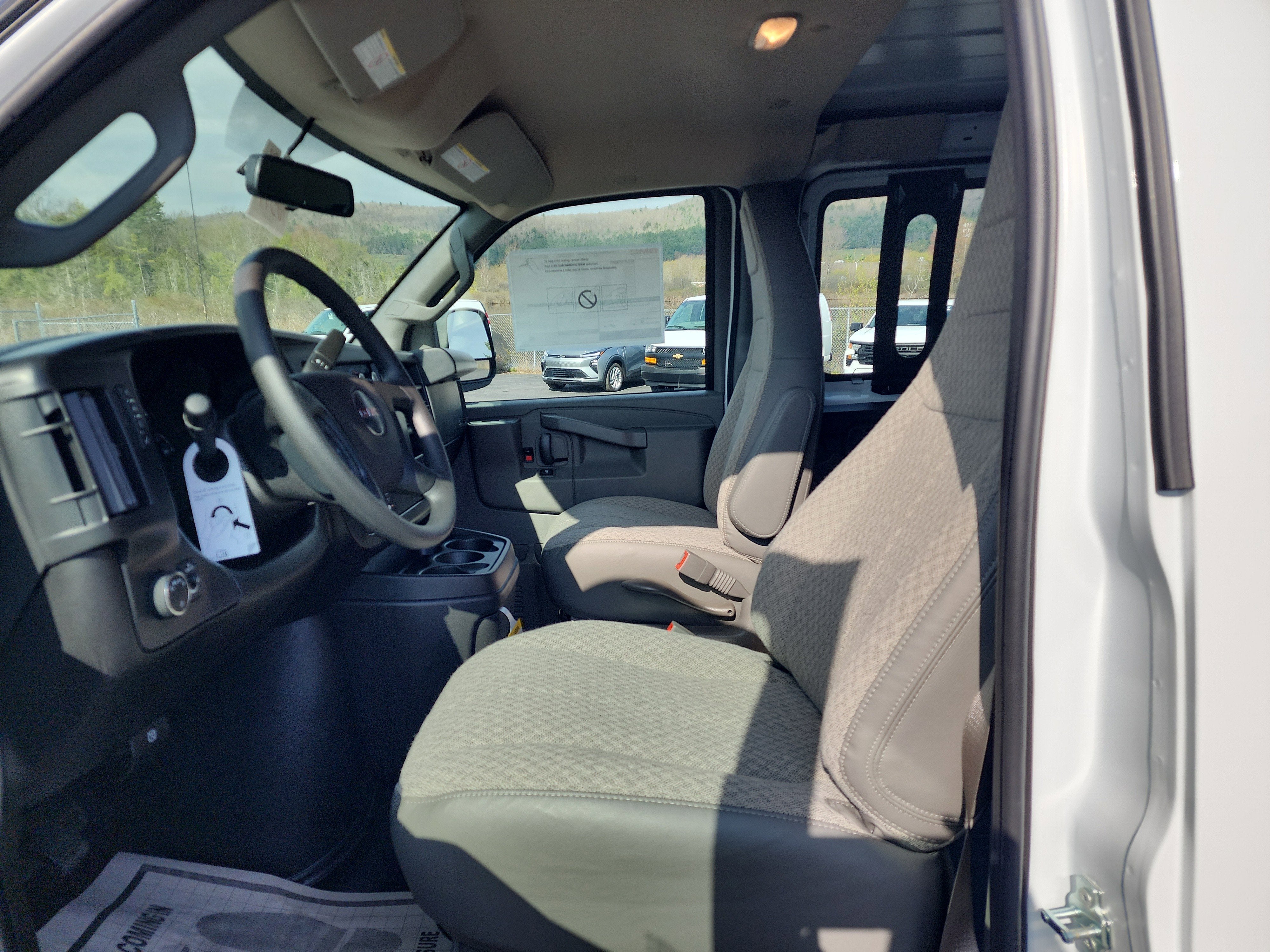2026 GMC Savana Cargo Work Van