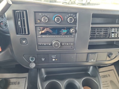 2026 GMC Savana Cargo Work Van