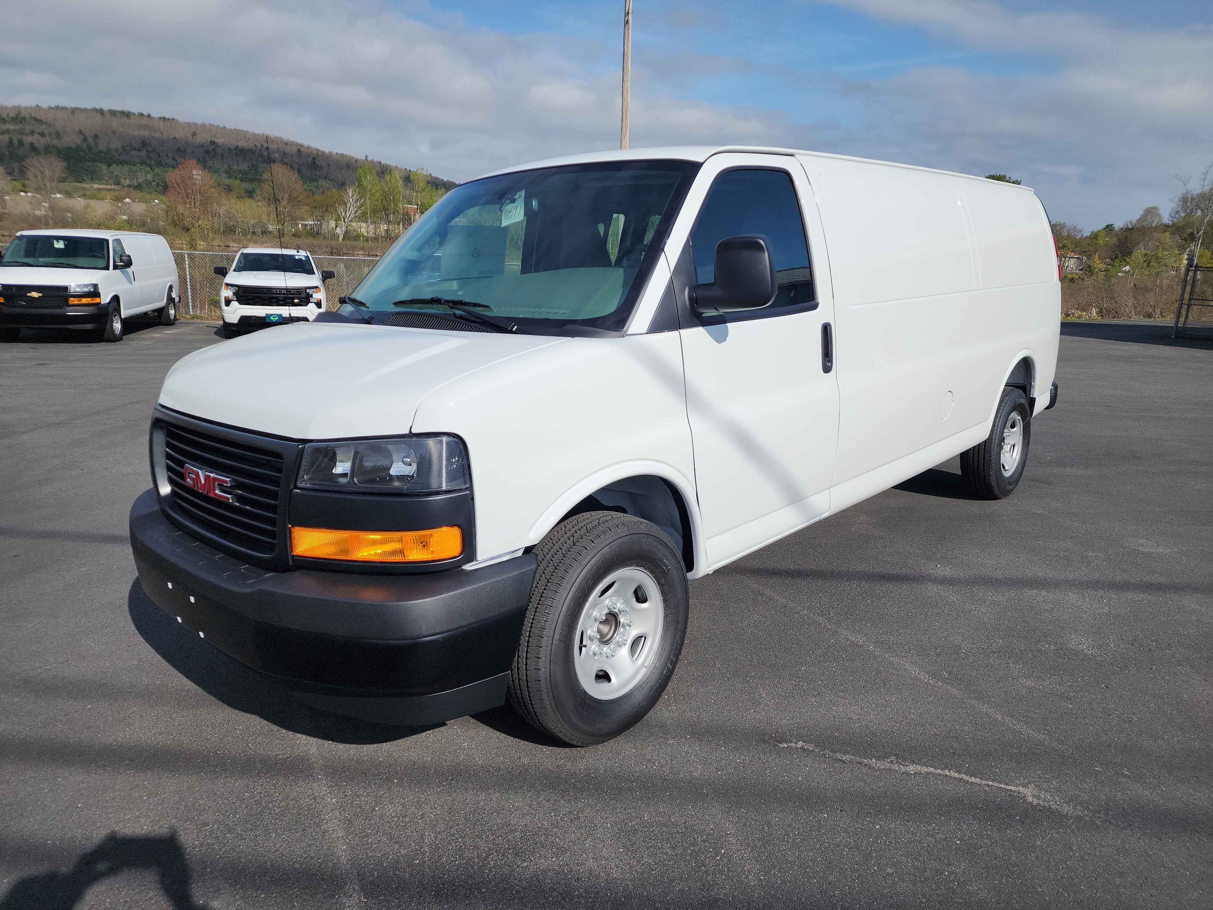 2026 GMC Savana Cargo Work Van