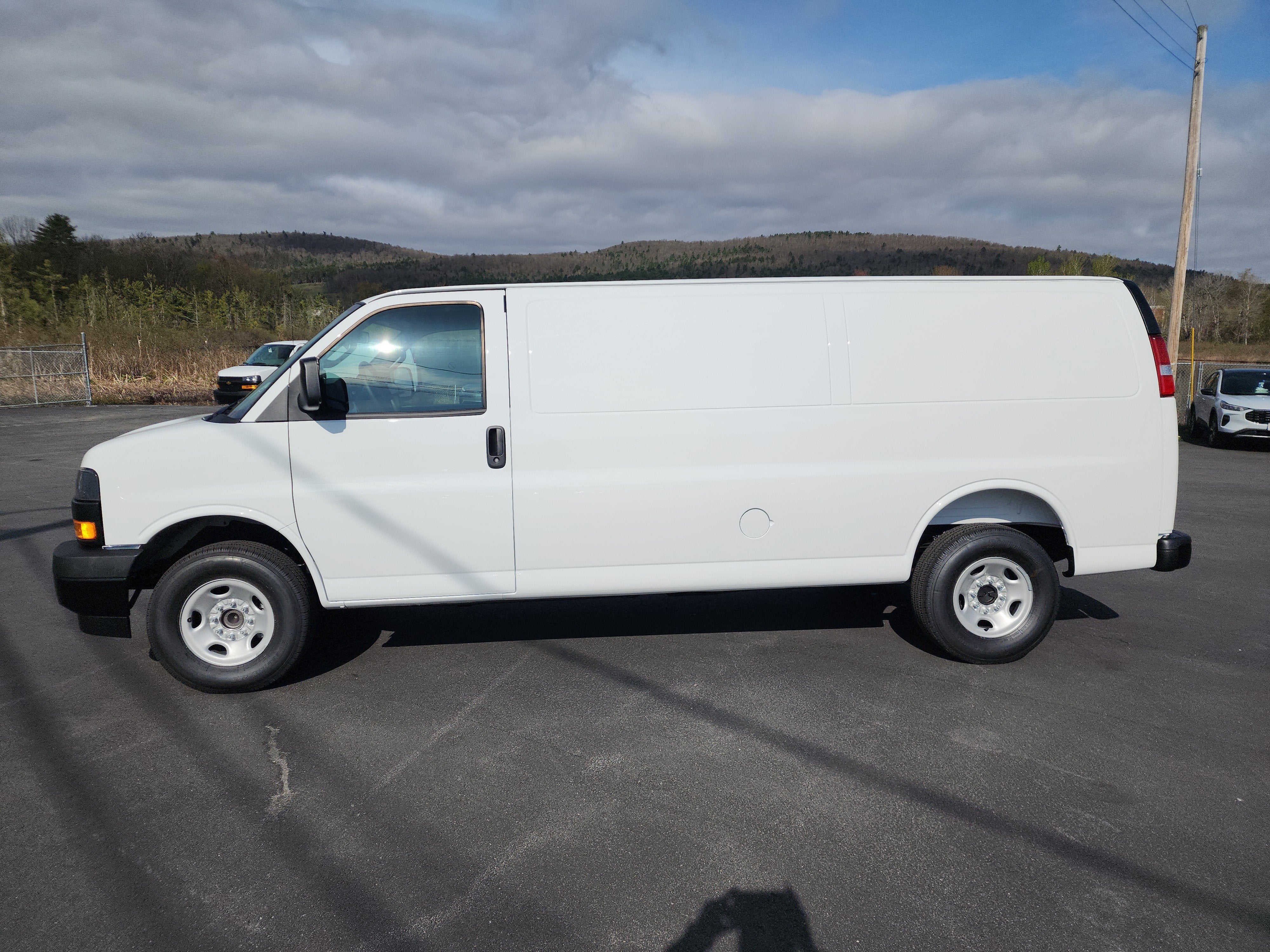 2026 GMC Savana Cargo Work Van