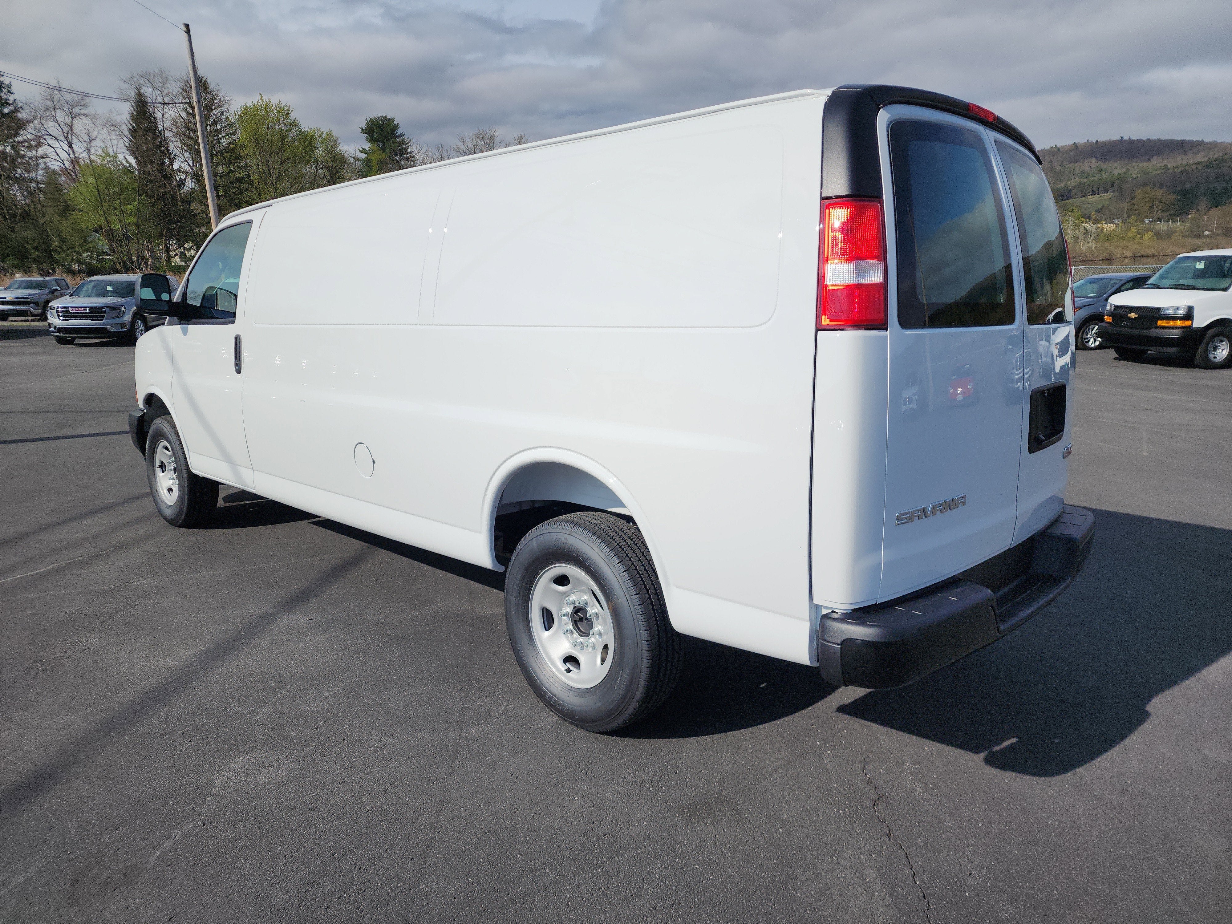 2026 GMC Savana Cargo Work Van