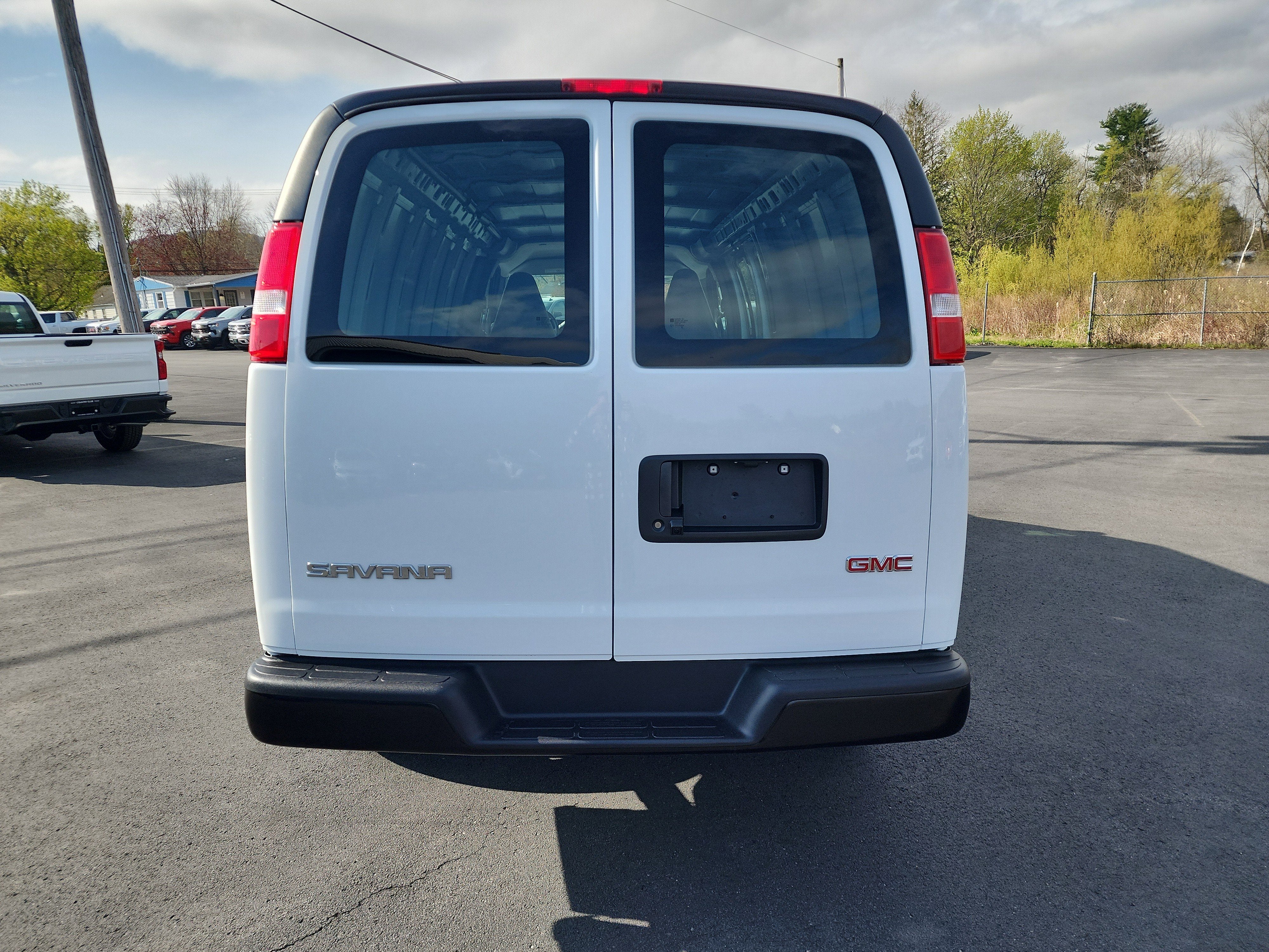 2026 GMC Savana Cargo Work Van