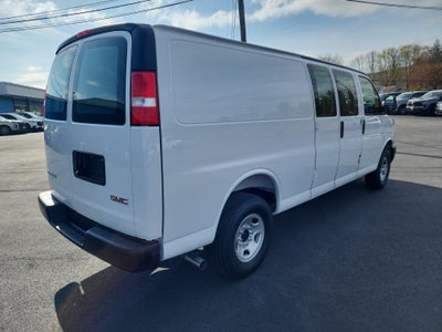 2026 GMC Savana Cargo Work Van