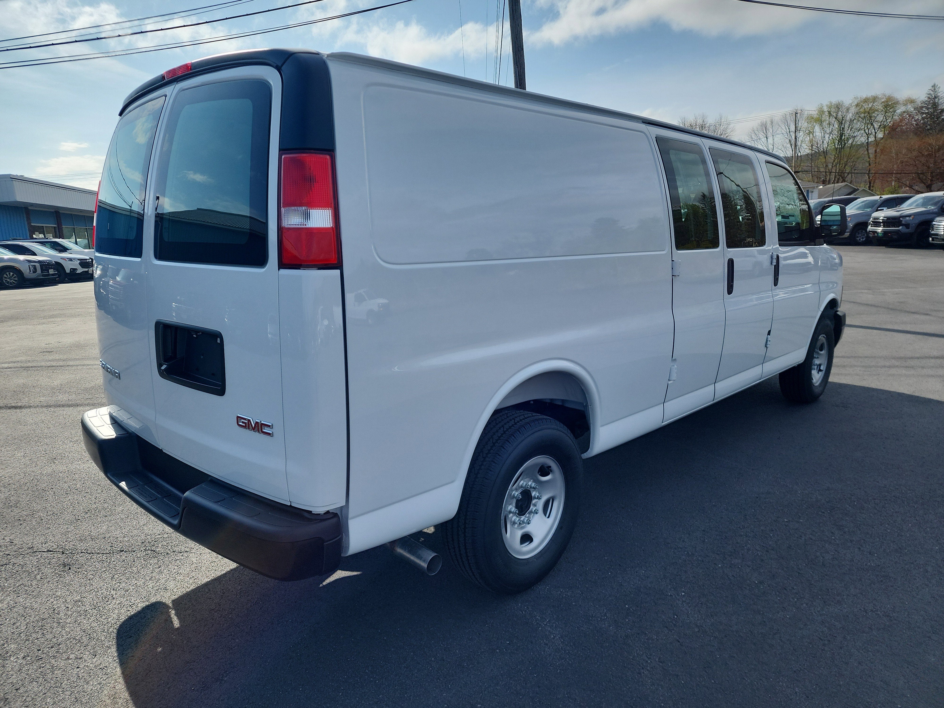 2026 GMC Savana Cargo Work Van