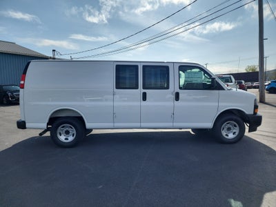 2026 GMC Savana Cargo Work Van