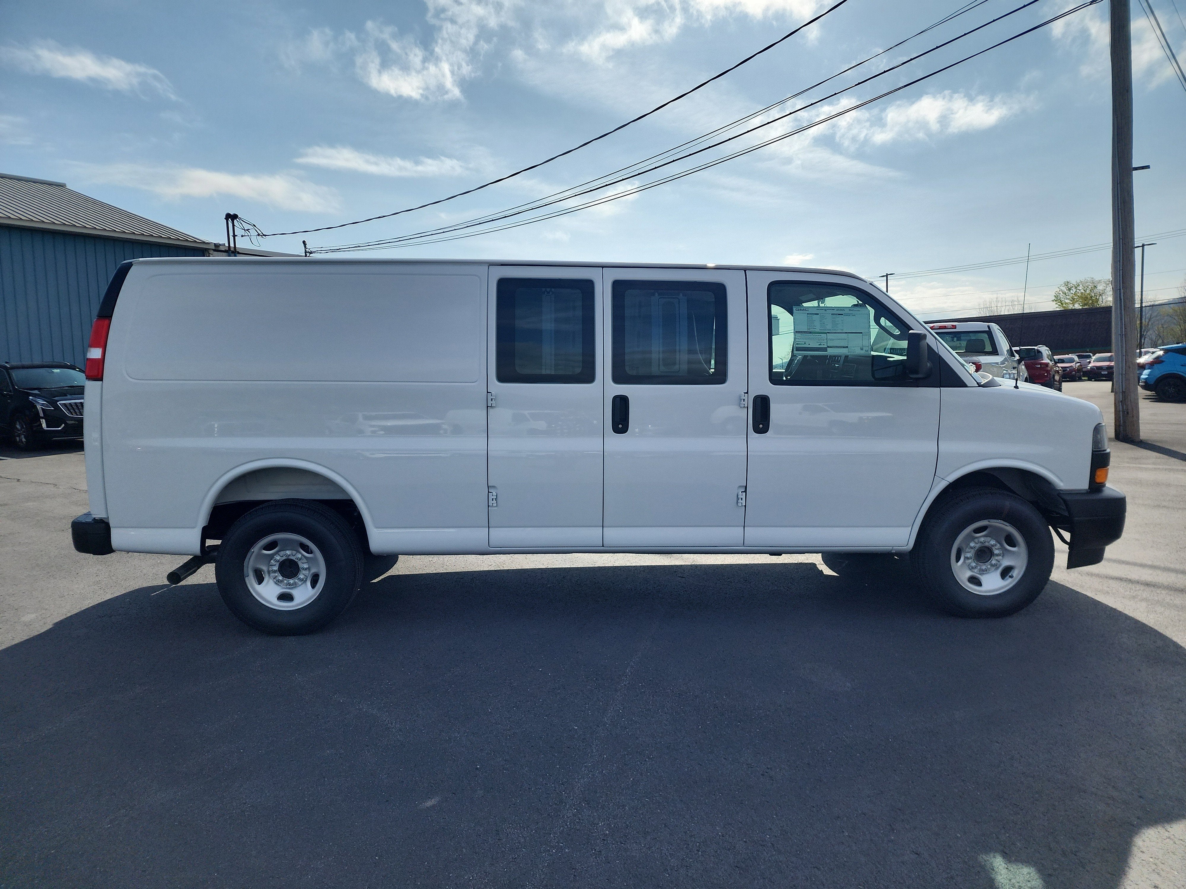 2026 GMC Savana Cargo Work Van
