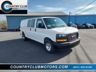 2026 GMC Savana Cargo Work Van