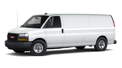 2026 GMC Savana Cargo Work Van