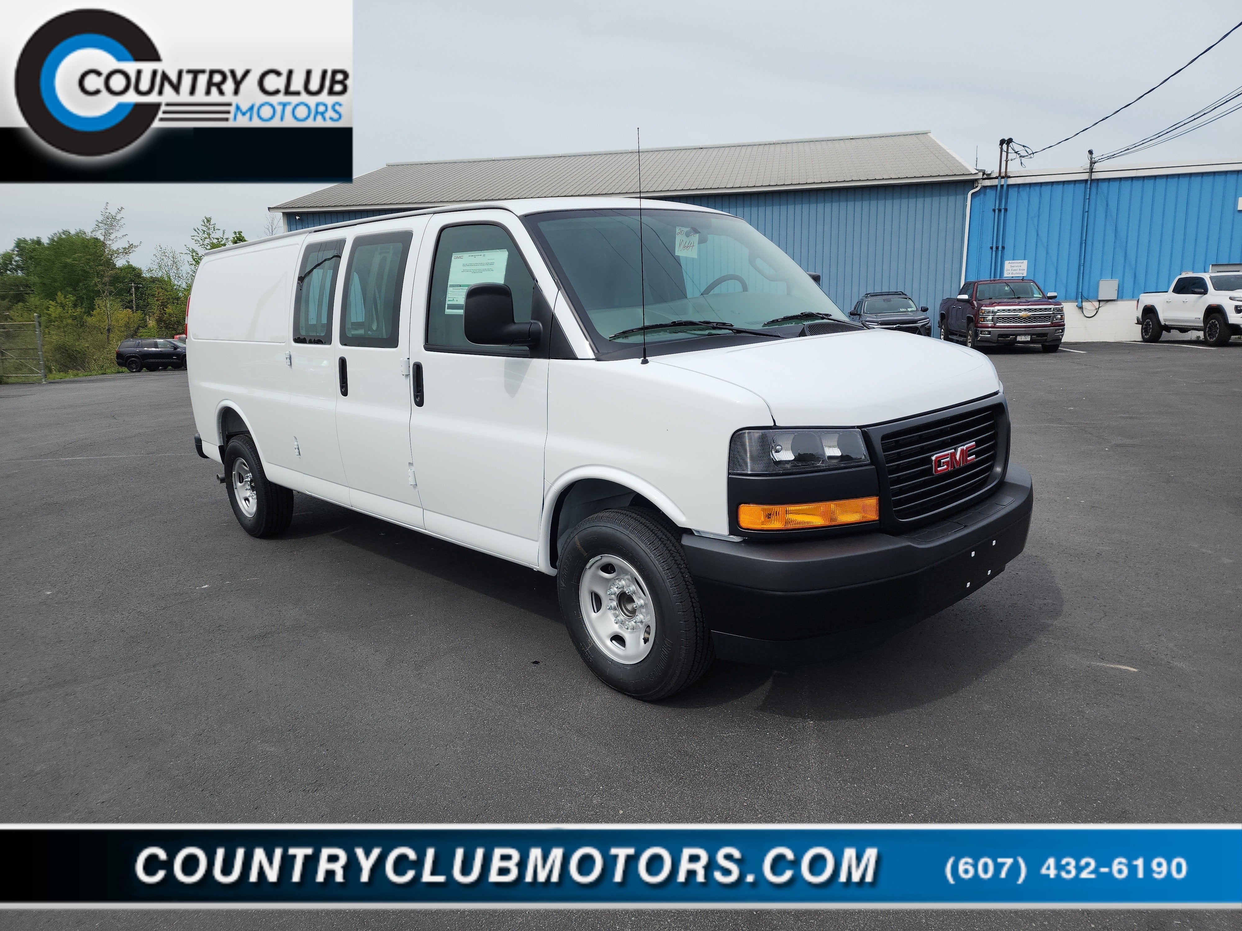 2026 GMC Savana 2500 Ext WB's photo