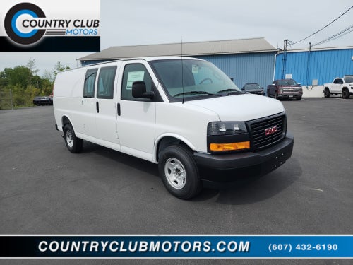 2026 GMC Savana Cargo Work Van
