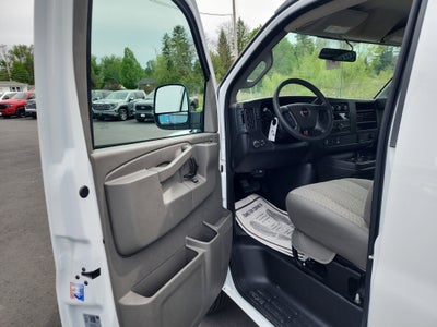 2026 GMC Savana Cargo Work Van
