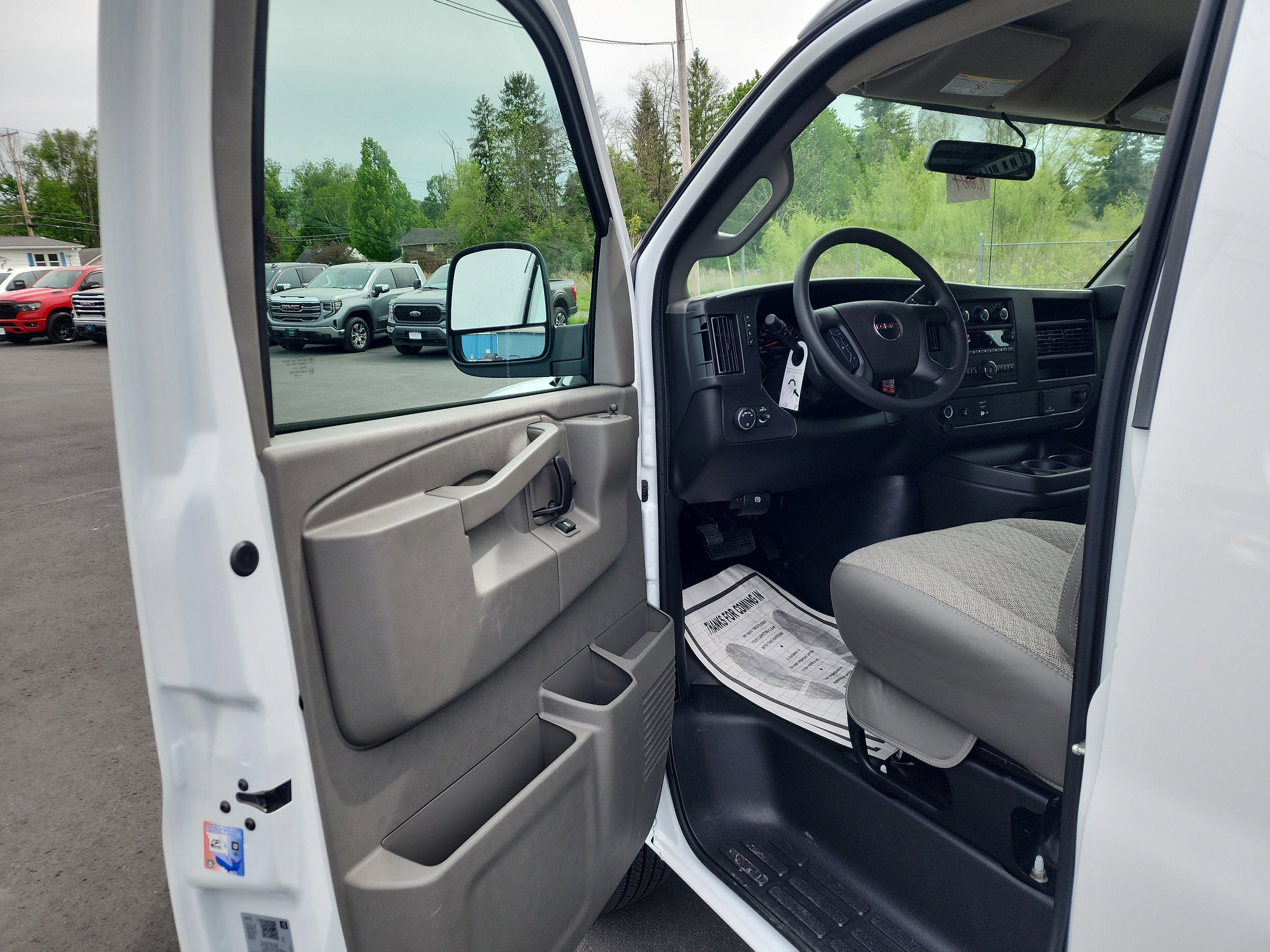 2026 GMC Savana Cargo Work Van
