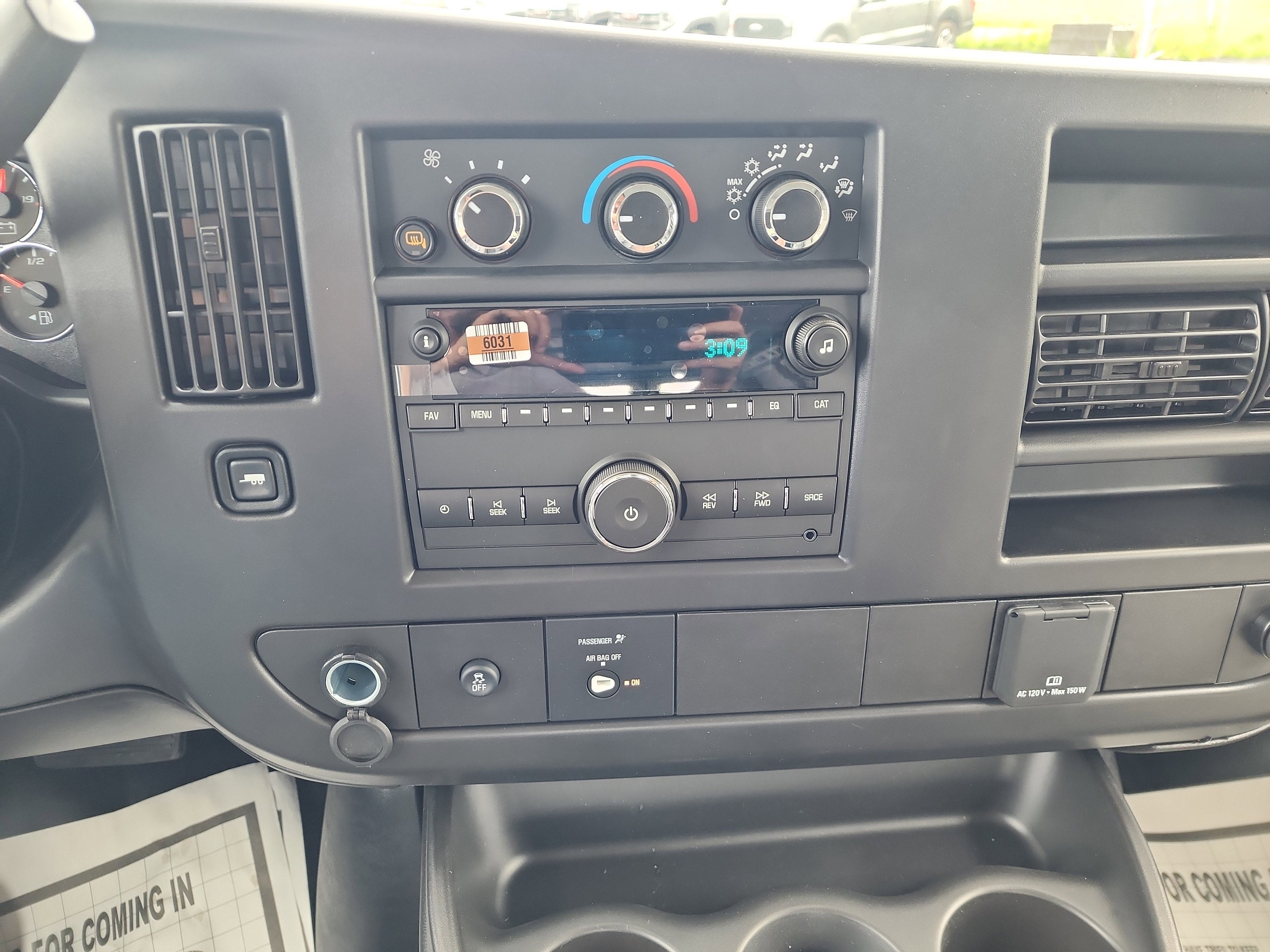 2026 GMC Savana Cargo Work Van