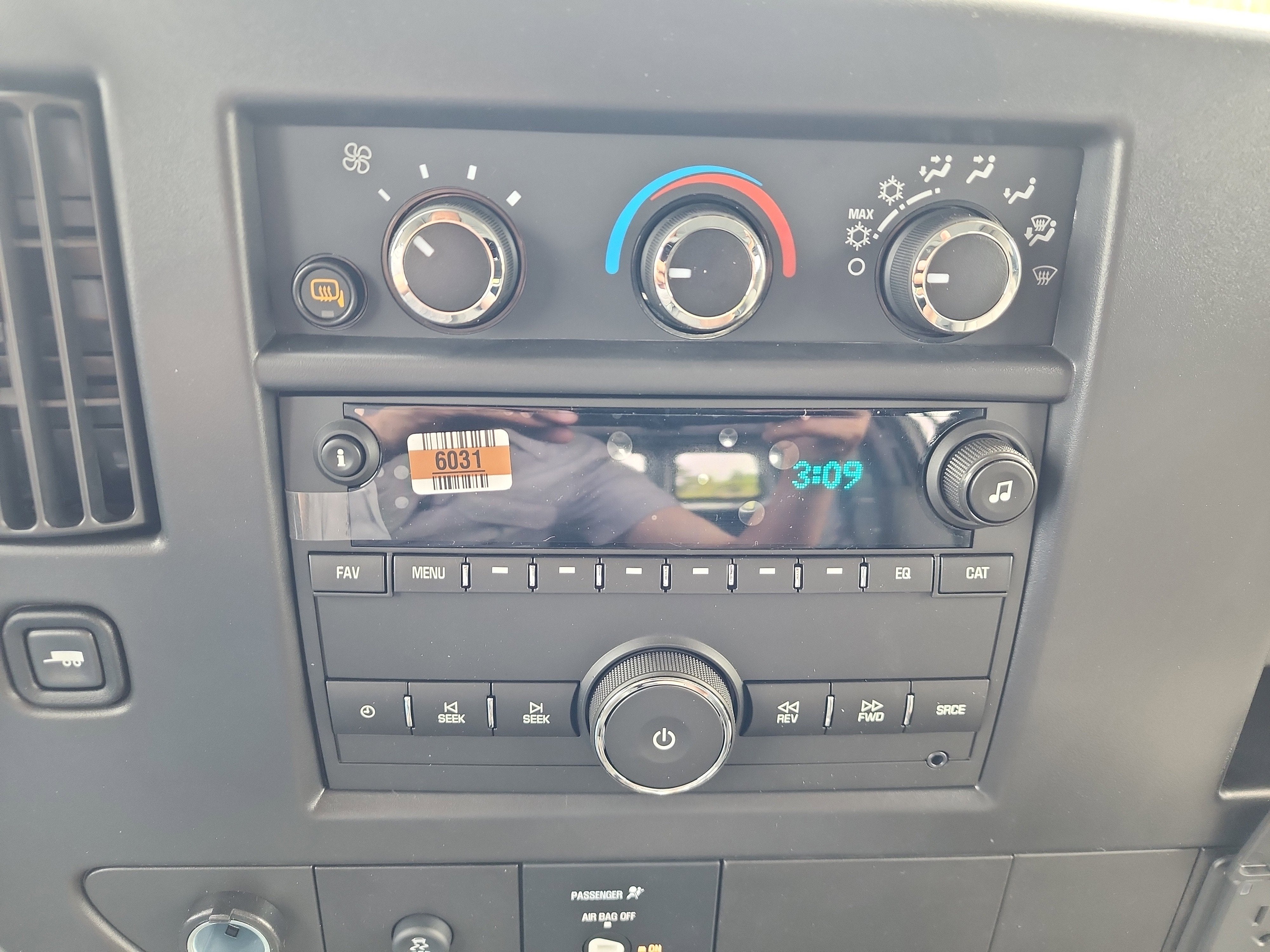2026 GMC Savana Cargo Work Van