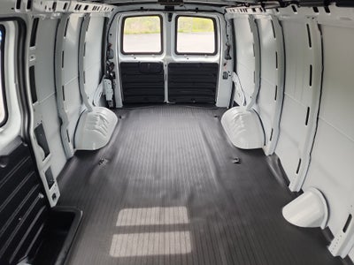 2026 GMC Savana Cargo Work Van
