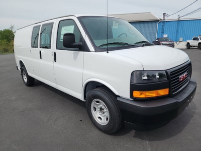 2026 GMC Savana Cargo Work Van