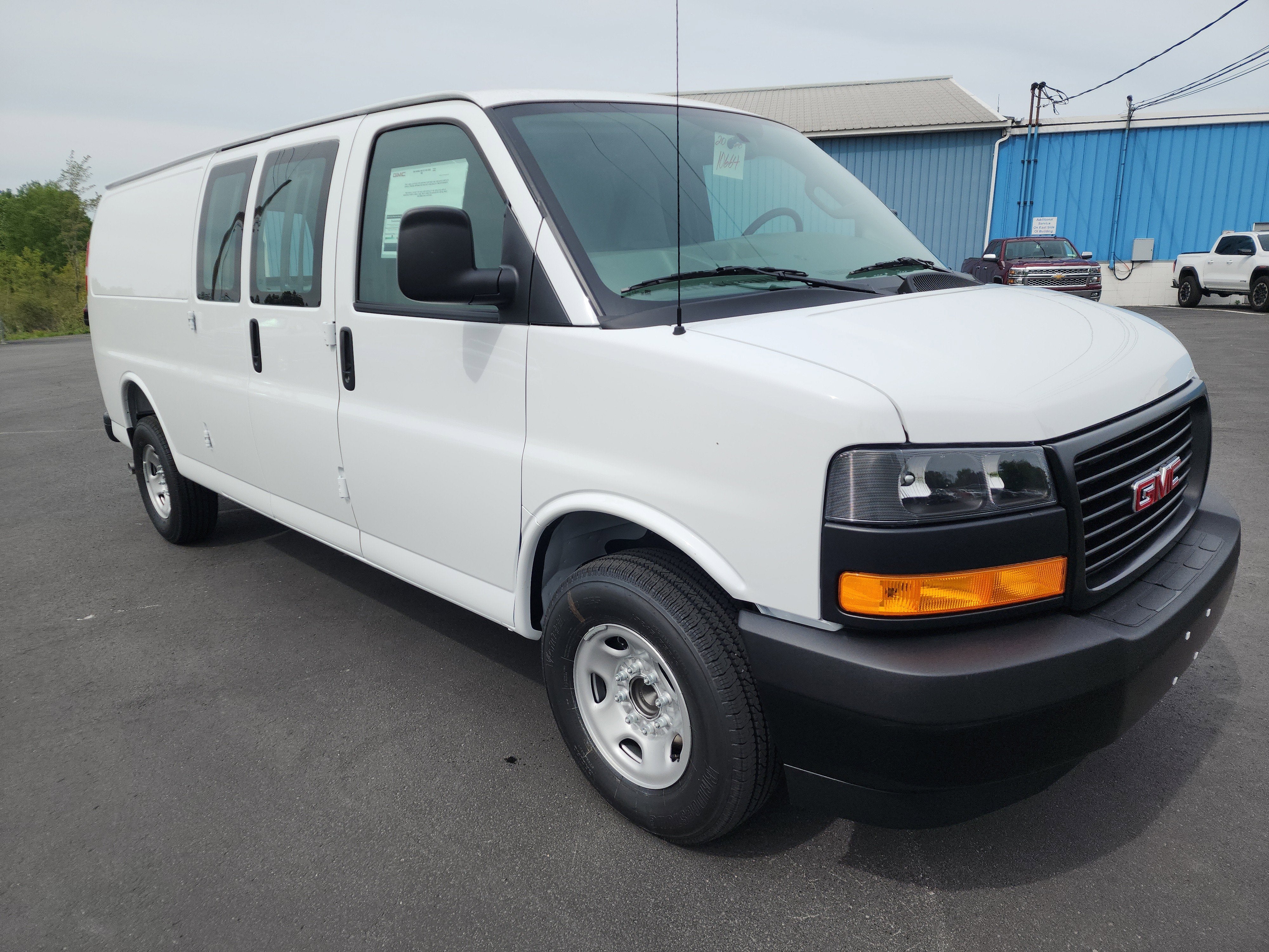 2026 GMC Savana Cargo Work Van