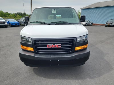 2026 GMC Savana Cargo Work Van