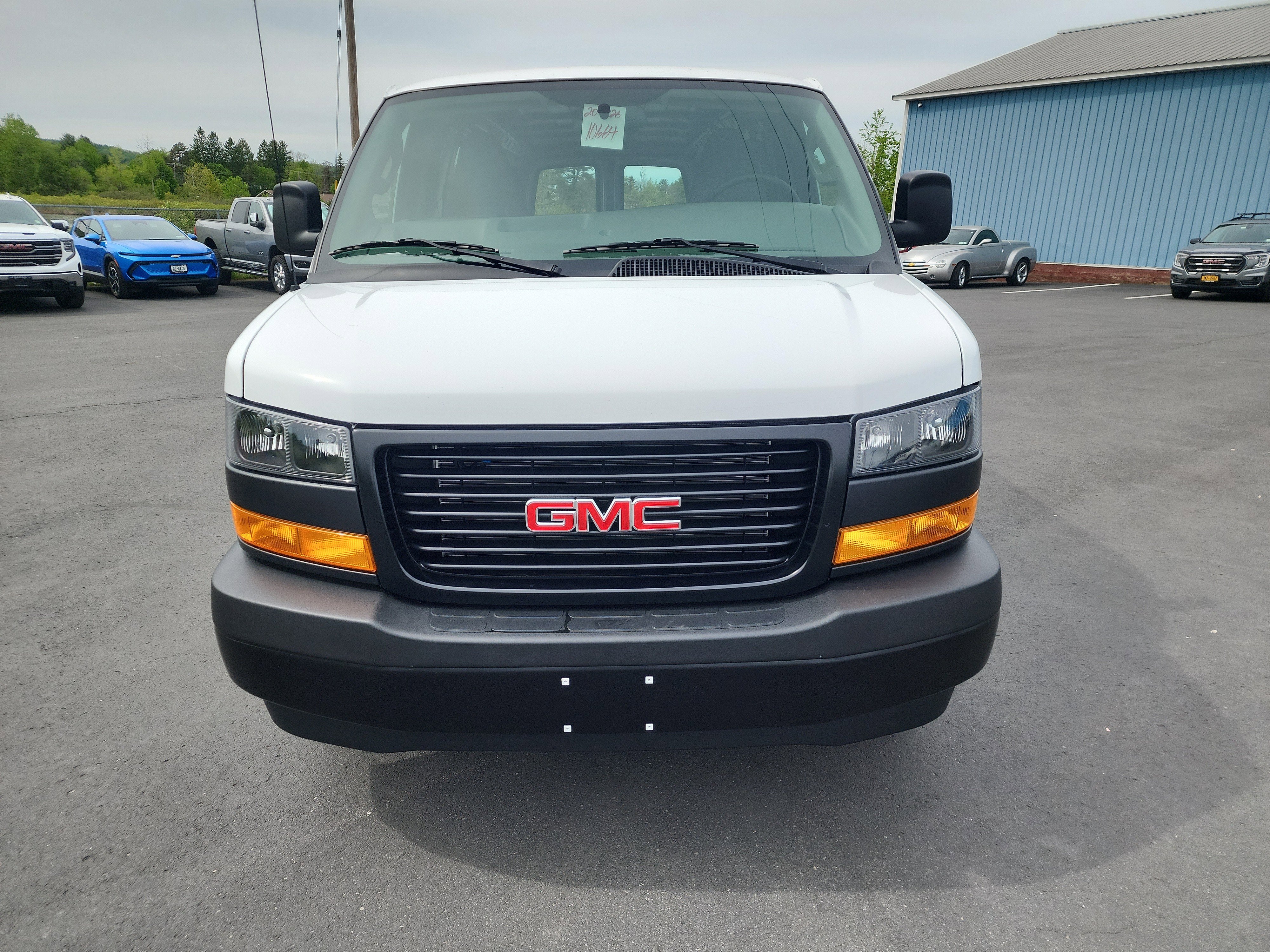 2026 GMC Savana Cargo Work Van