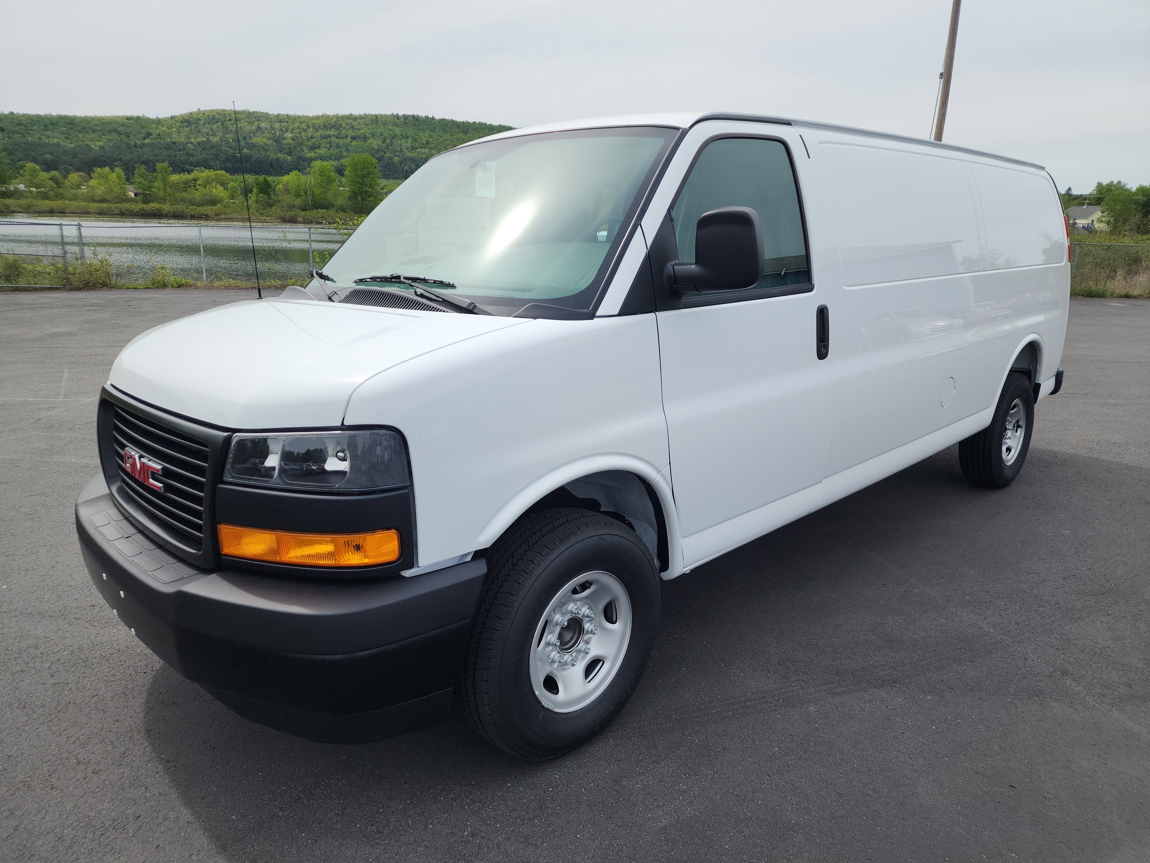 2026 GMC Savana Cargo Work Van