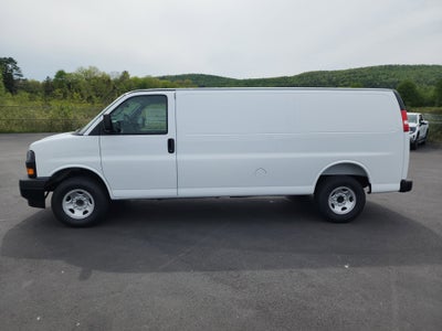 2026 GMC Savana Cargo Work Van