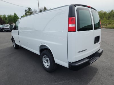 2026 GMC Savana Cargo Work Van