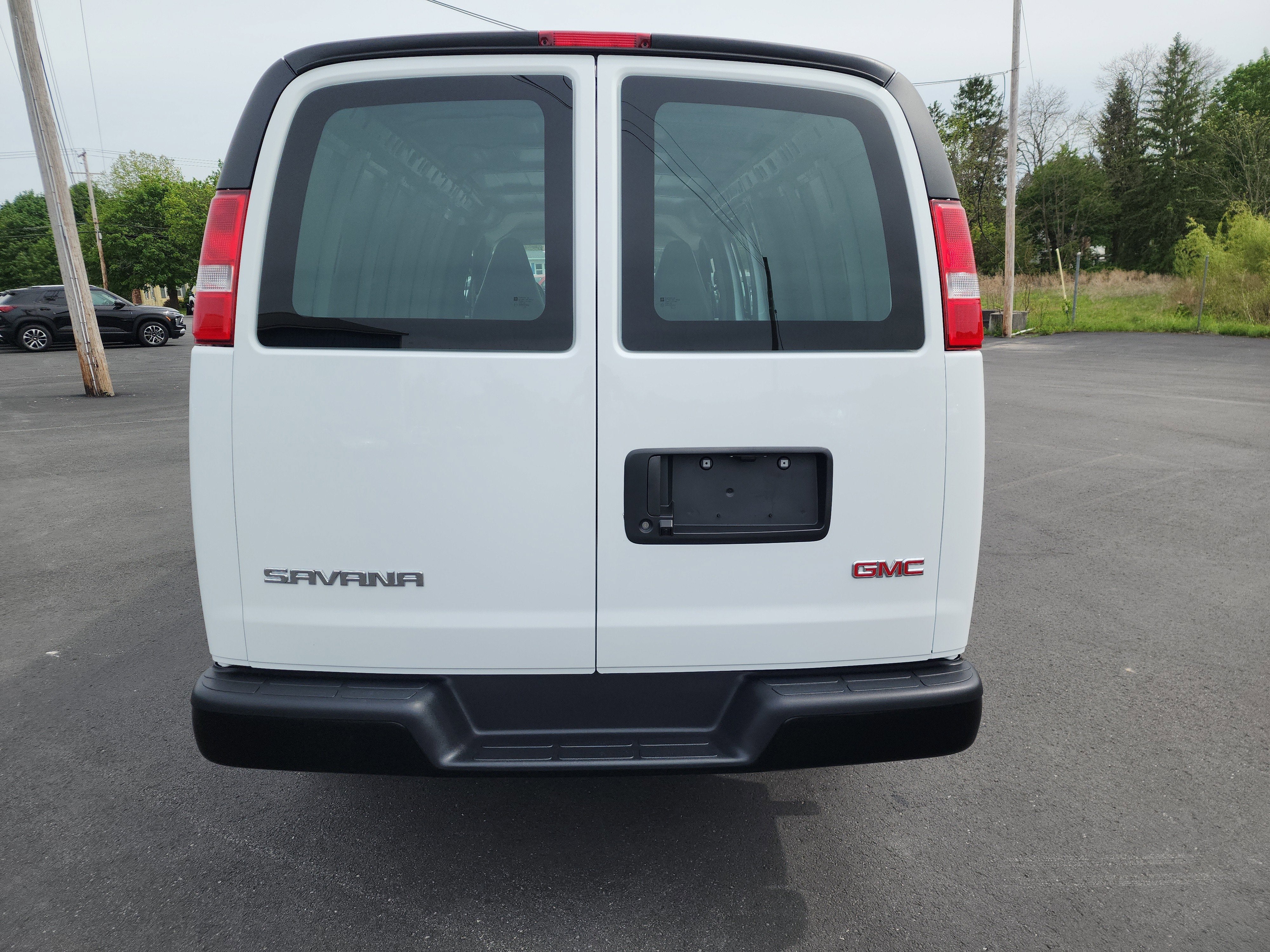 2026 GMC Savana Cargo Work Van