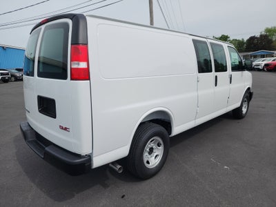 2026 GMC Savana Cargo Work Van