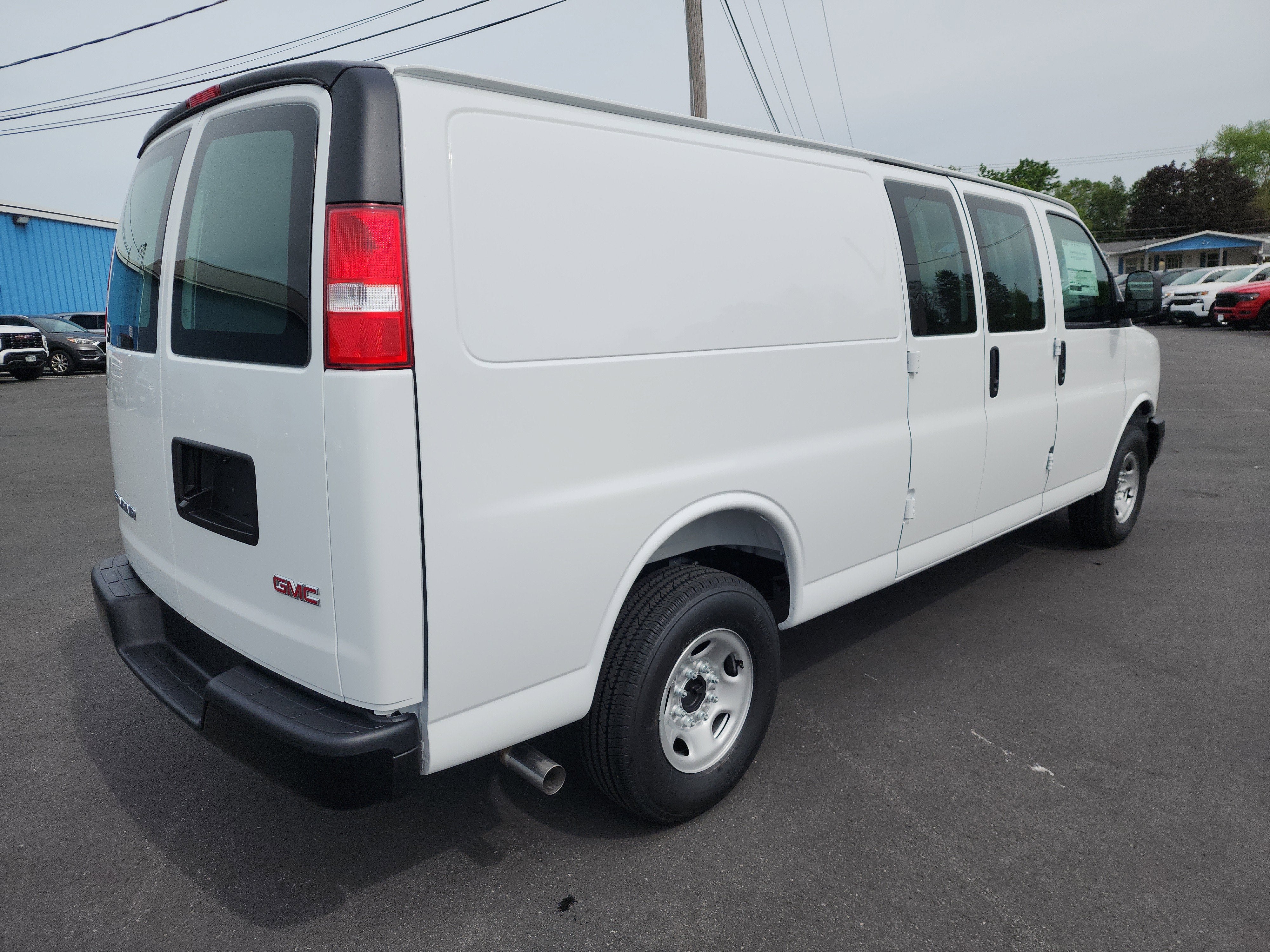 2026 GMC Savana Cargo Work Van