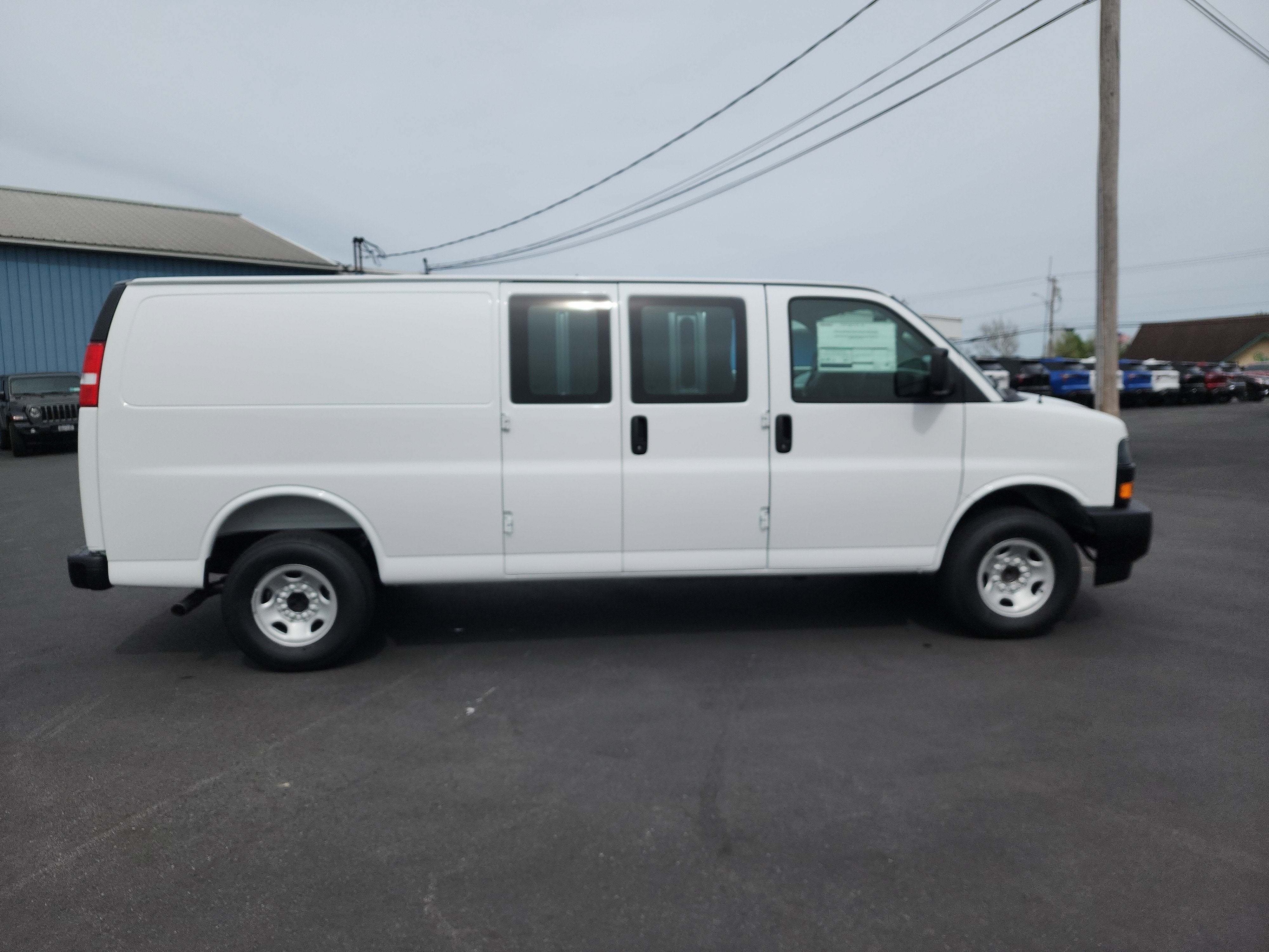 2026 GMC Savana Cargo Work Van