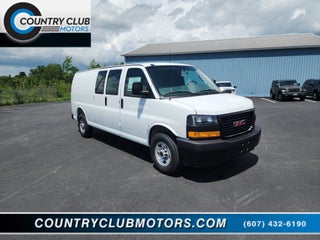 2026 GMC Savana Cargo Work Van