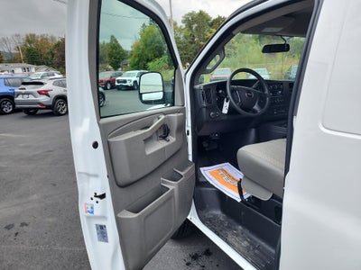 2025 GMC Savana Cargo Work Van