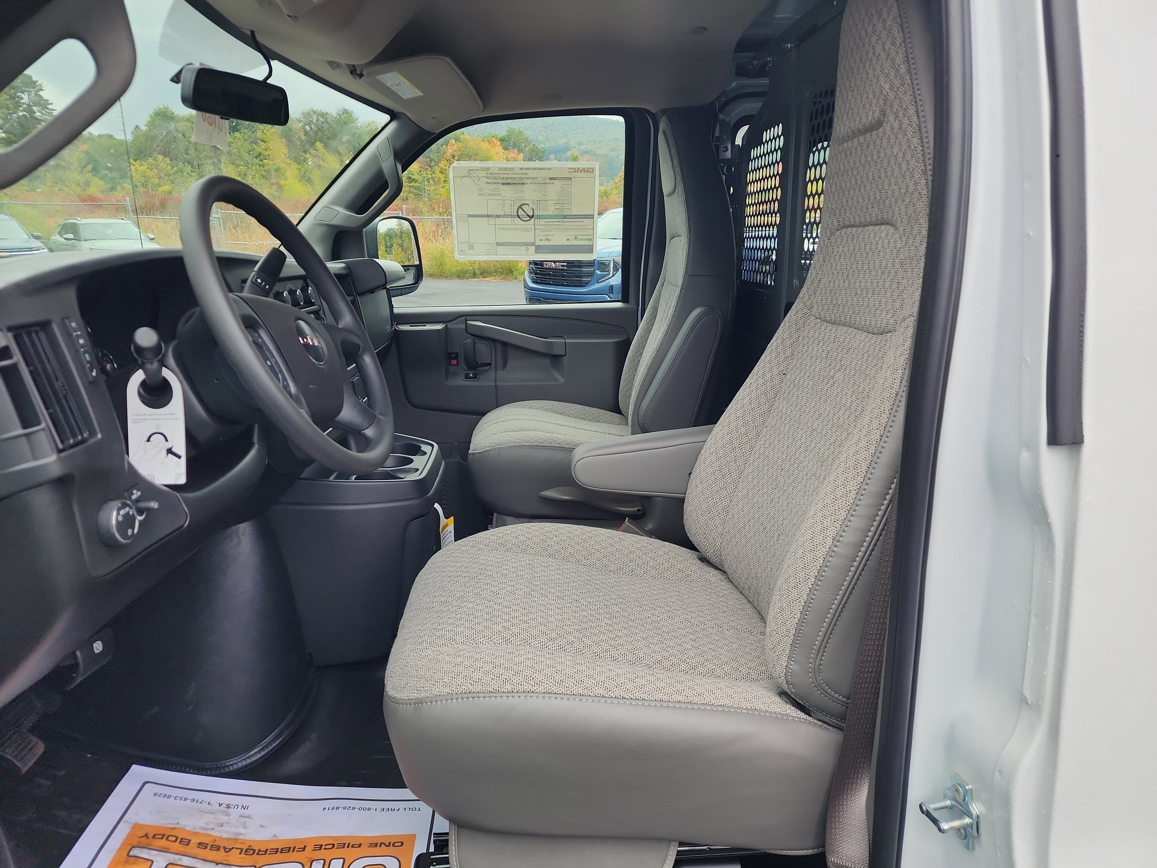 2025 GMC Savana Cargo Work Van