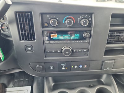 2025 GMC Savana Cargo Work Van