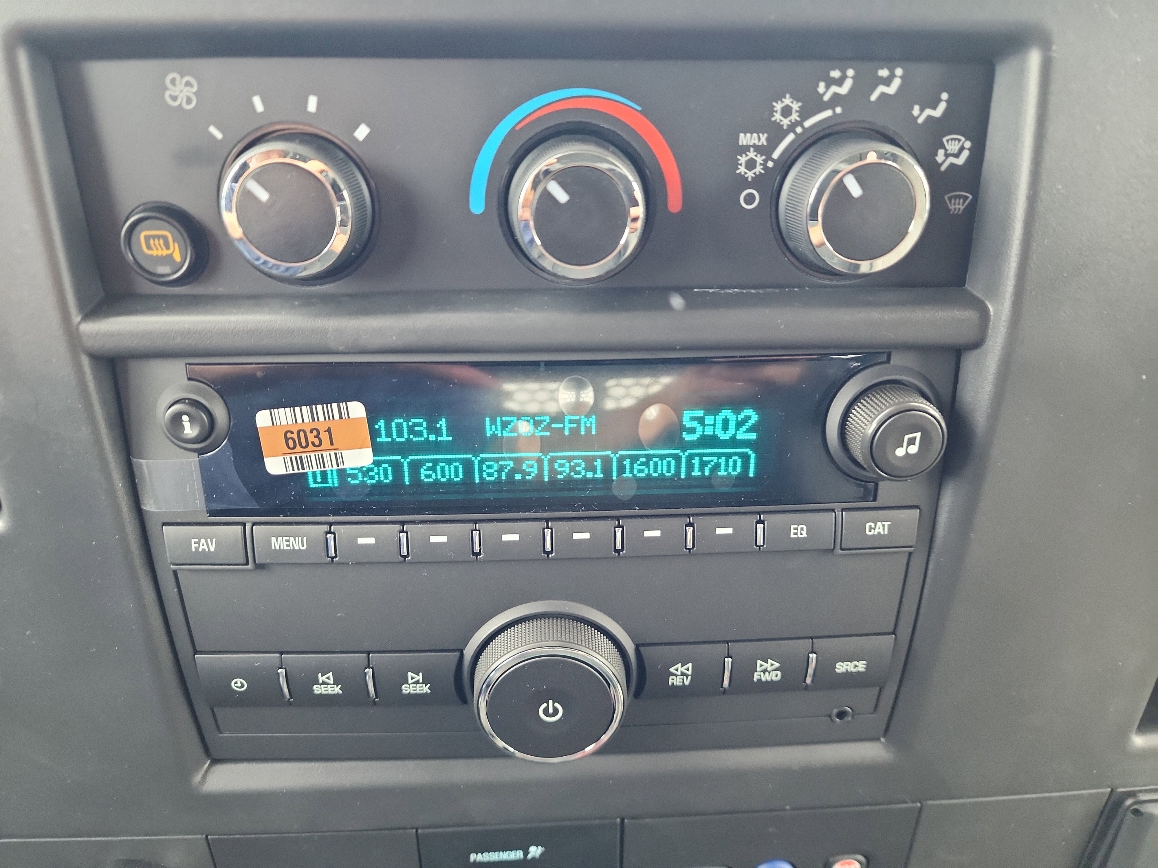 2025 GMC Savana Cargo Work Van