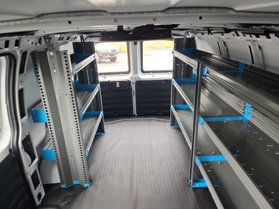 2025 GMC Savana Cargo Work Van