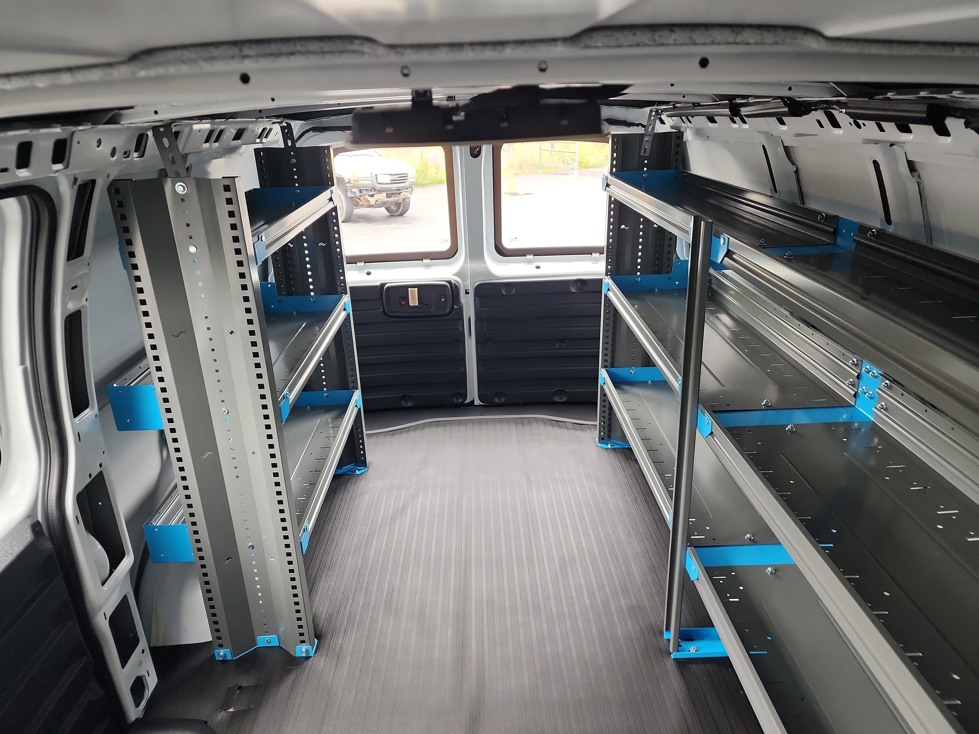 2025 GMC Savana Cargo Work Van