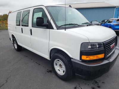2025 GMC Savana Cargo Work Van