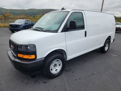 2025 GMC Savana Cargo Work Van