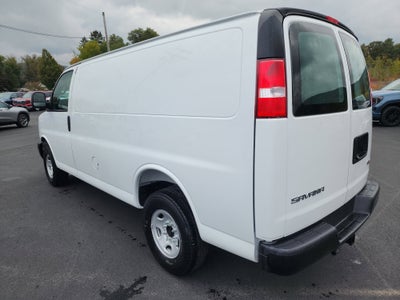 2025 GMC Savana Cargo Work Van
