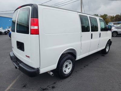 2025 GMC Savana Cargo Work Van