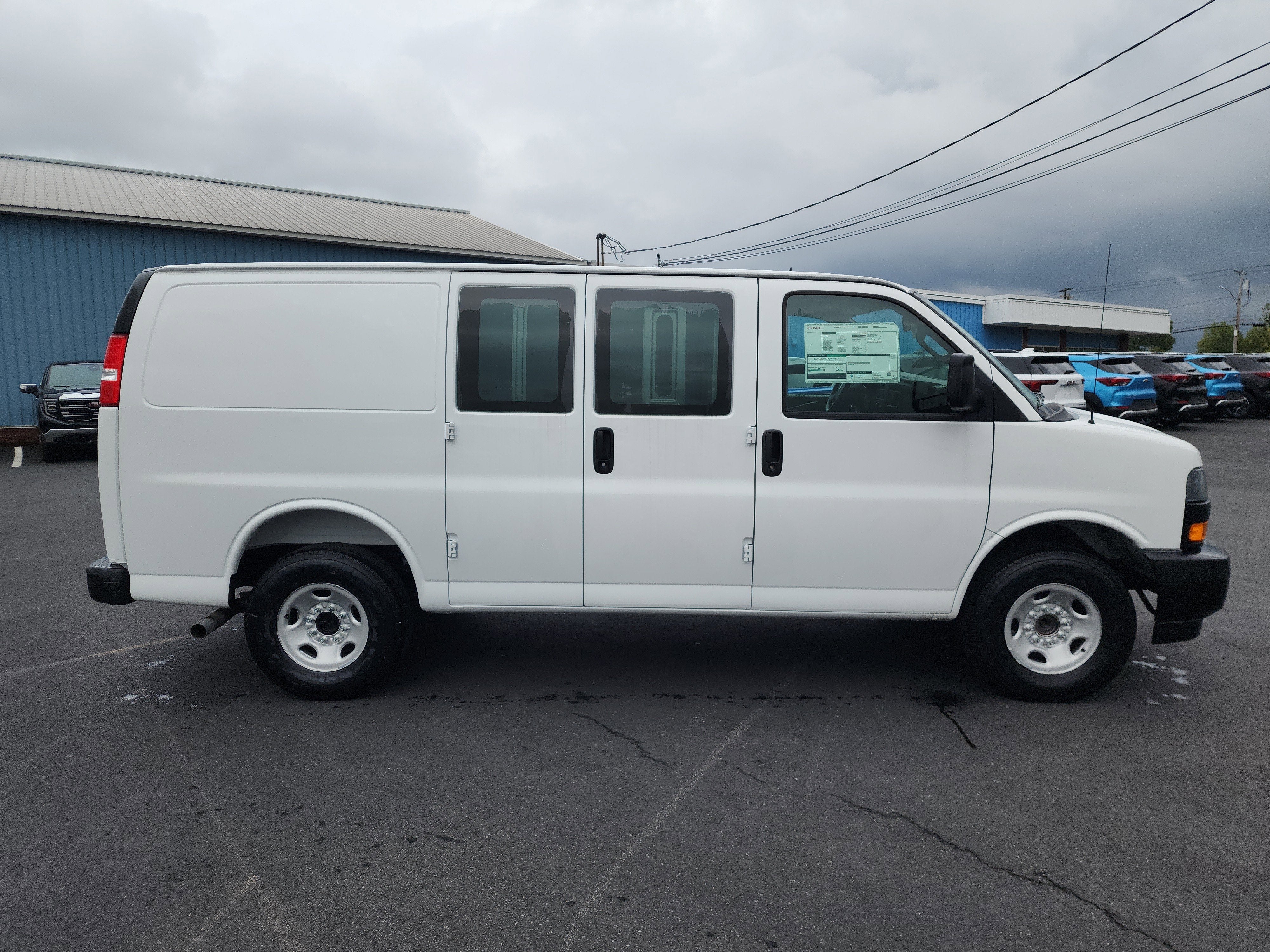 2025 GMC Savana Cargo Work Van