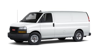 2025 GMC Savana Cargo Work Van
